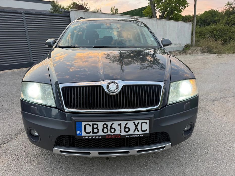 Skoda octavia scout 2.0 дизель