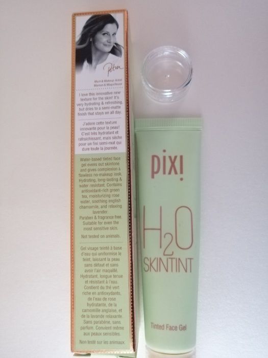Pixi, H2O Skintint, Tinted Face Gel kolor 1 Cream