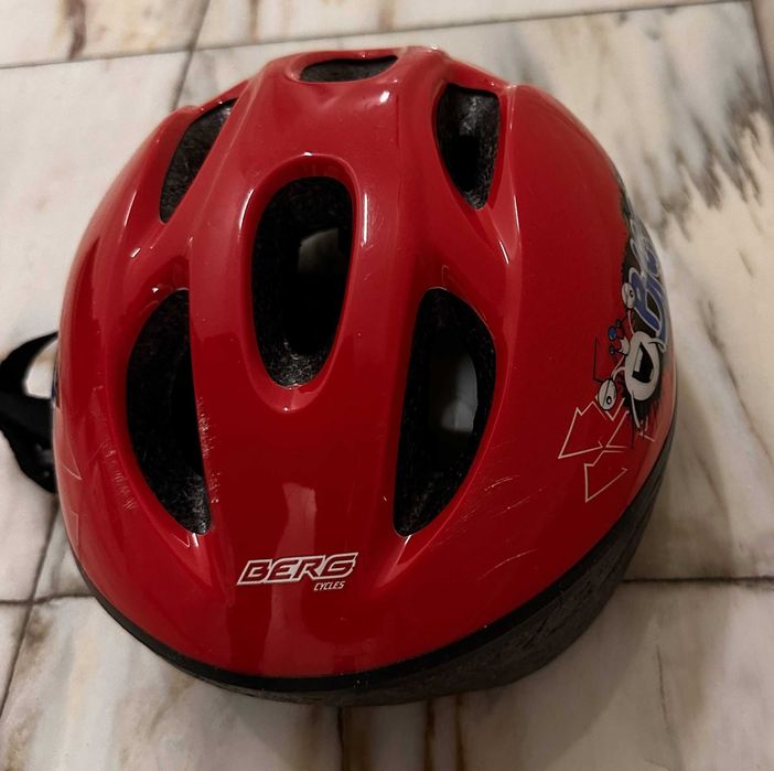 Capacete ciclismo Blast K - Tamanho S - 48cm a 54cm