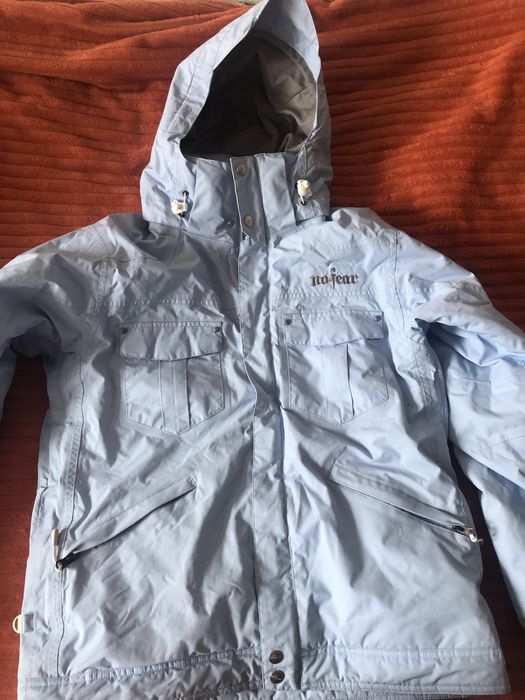 NIETRAFIONY PREZENT kurtka No FEAR narciarska snowboardowa roz.M/L