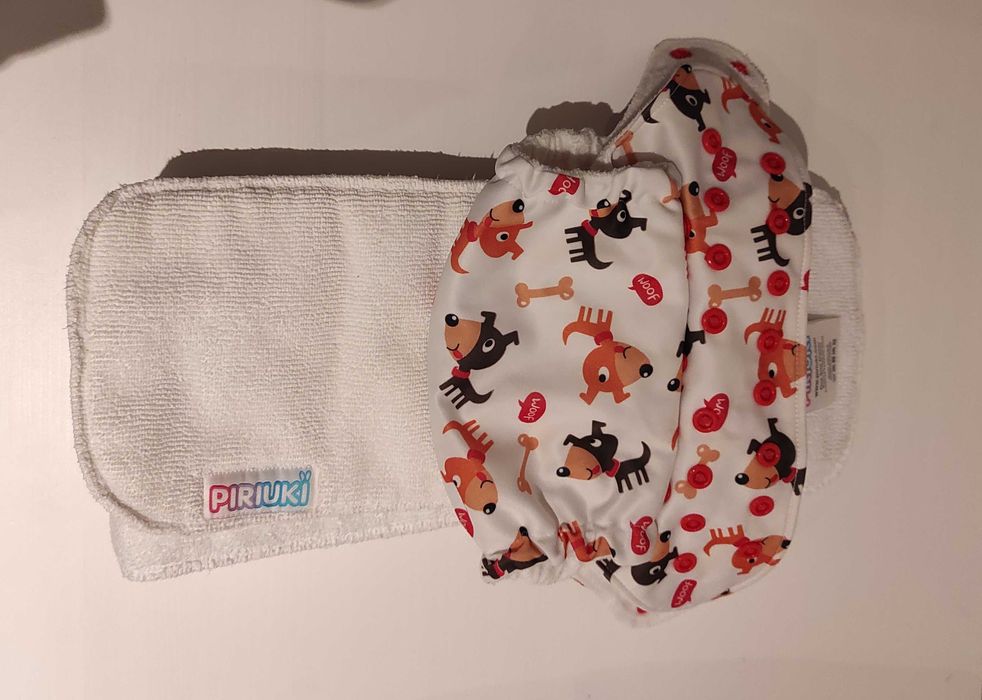 Fralda de bolso Piriuki Original