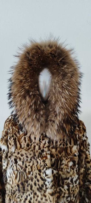 Futro naturalne oseloty kawałki