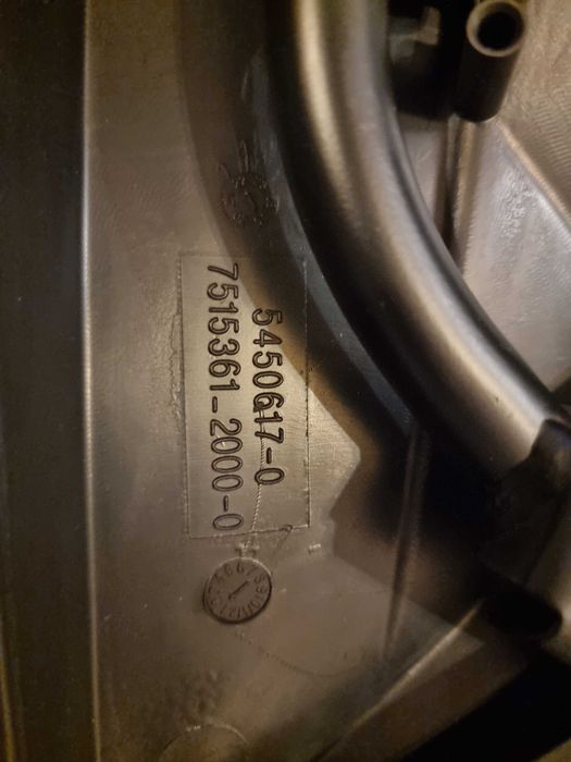 Polaris RZR -  panel drzwi dolny wypełnienie prawy/lewy nowy oryginał