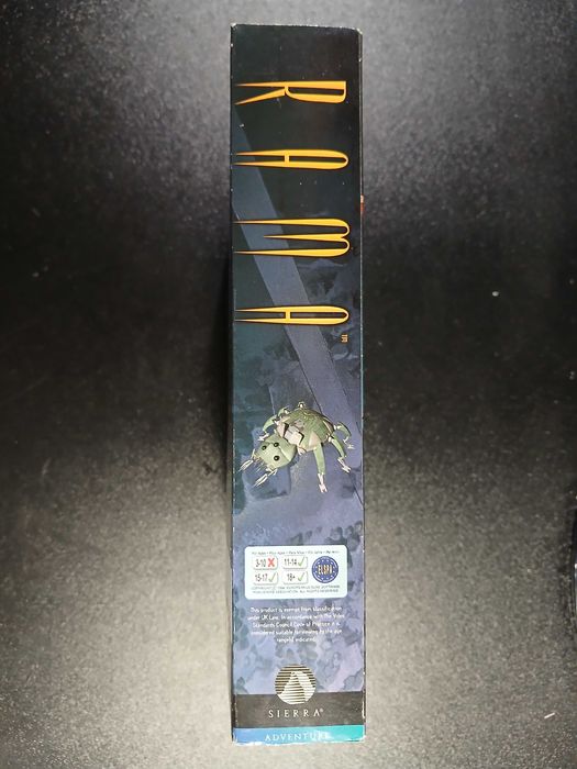Jogo PC Vintage: Rama: (1996) – Jogo clássico de Aventura 3D - Edição Limitada - Big Box