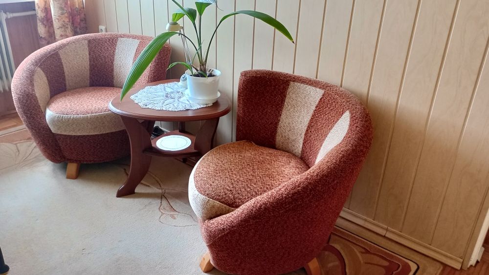 Fotele komplet 2 szt