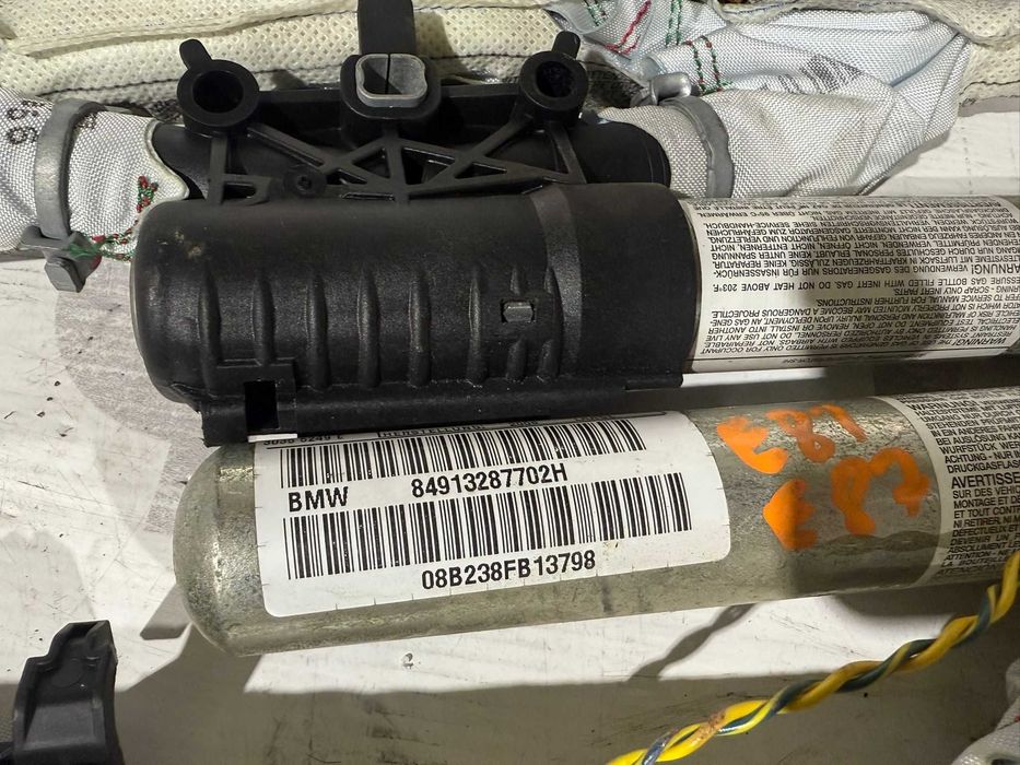 Airbag pasassageiro airbag cortinas teto bmw serie 1 e 81 e87