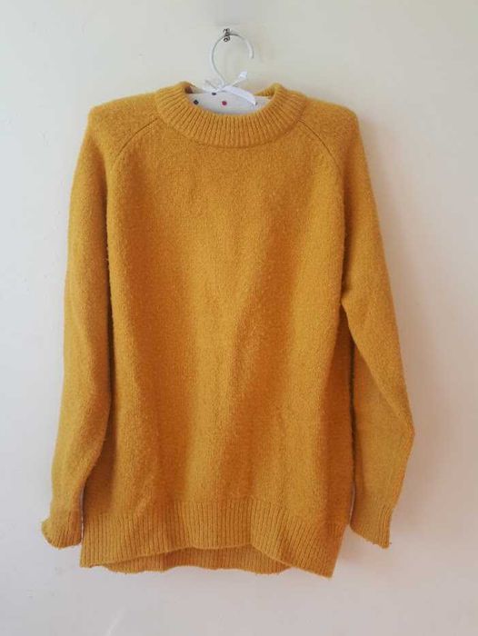 Camisola mostarda quente Zara 9-10 anos