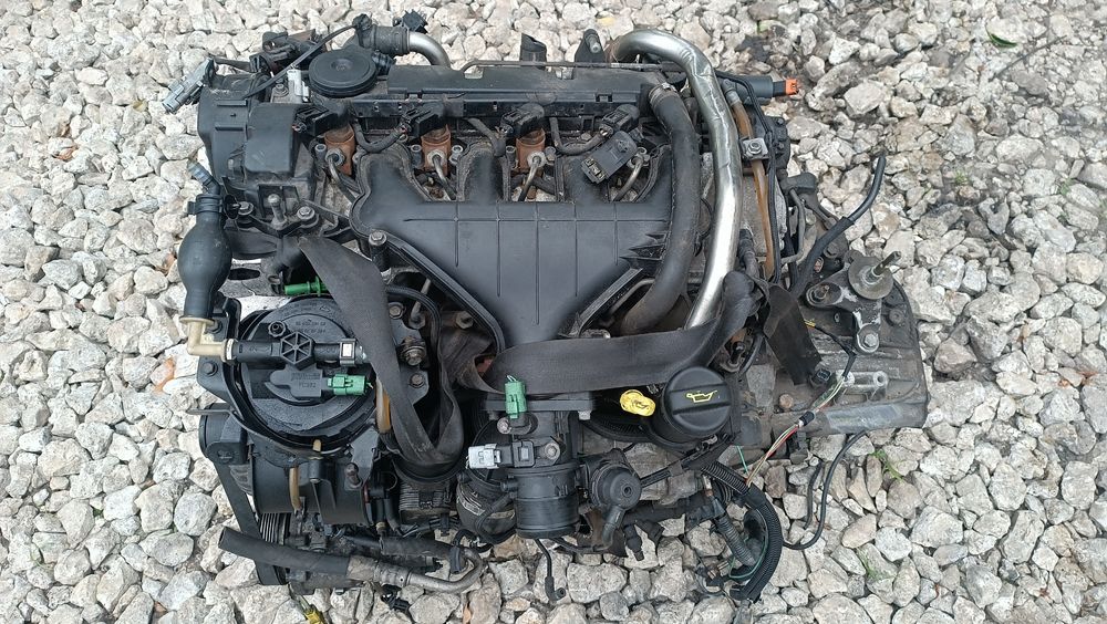 Двигун Мотор Citroen Fiat PSA rhr 10 DYTJ 2.0 HDI 16V Пежо 307-407