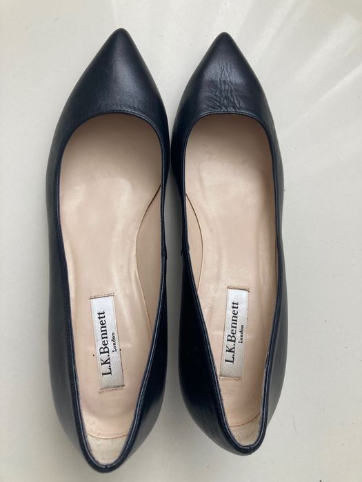 L.K.Bennett шкіряні класичні туфлі. Розмір 38