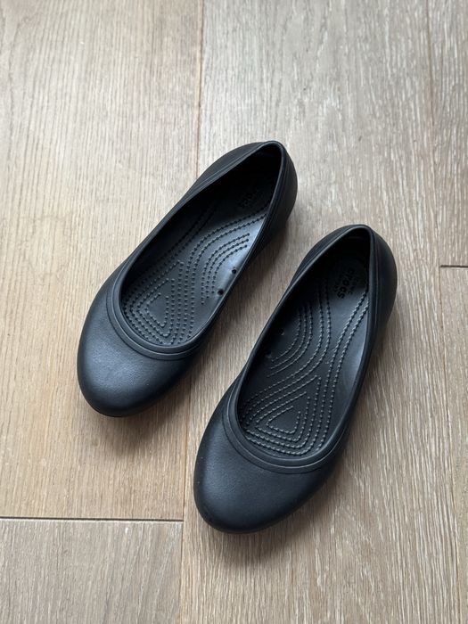 Балетки, мильнички crocs w7/37/24 см