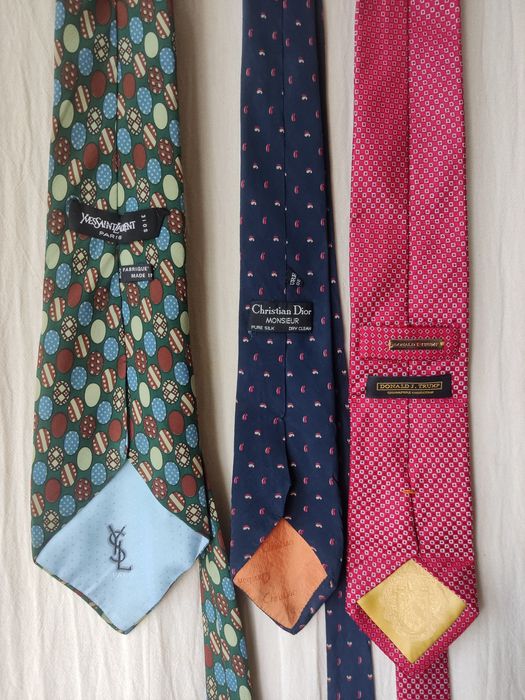 Галстук Hermes Gucci  Dior YSL