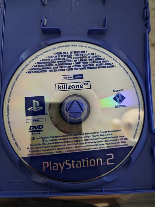 Jogos promo para PlayStation 2 (PS2)