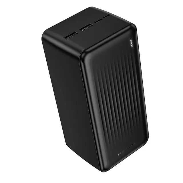 Павербанк 50000mAh BOROFONE BJ78C 2USB Чорний