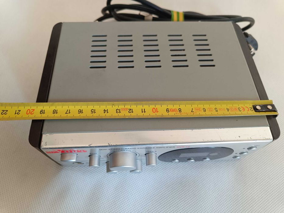 McVoice HVR-14 mini amplituner Karaoke