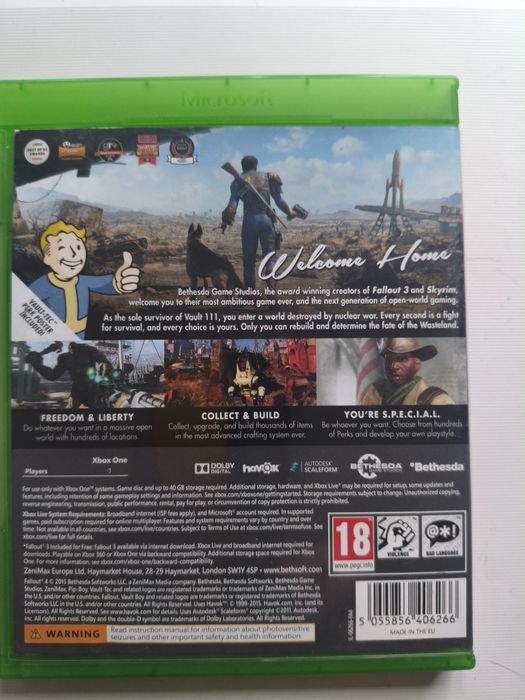 10 gier na konsolę Xbox One FIFA, NBA, NFL, UFC, Borderlands itd