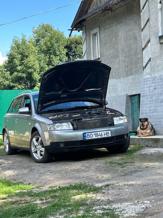 Продам ауді а4 б6 1.8 турбо
