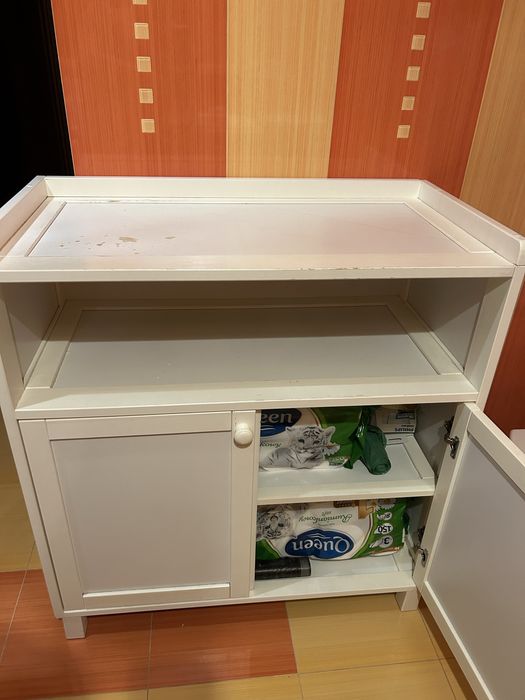 Komoda z przewijakiem 2w1