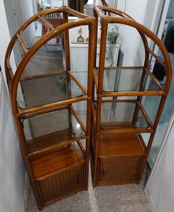 Movel em Cana Decoração