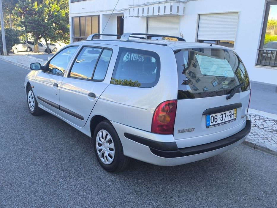 Renault Megane 2001/03 Ar condicionado carregado