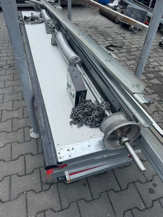 Brama 3.04x3.20 segmentowa panelowa warsztatowa