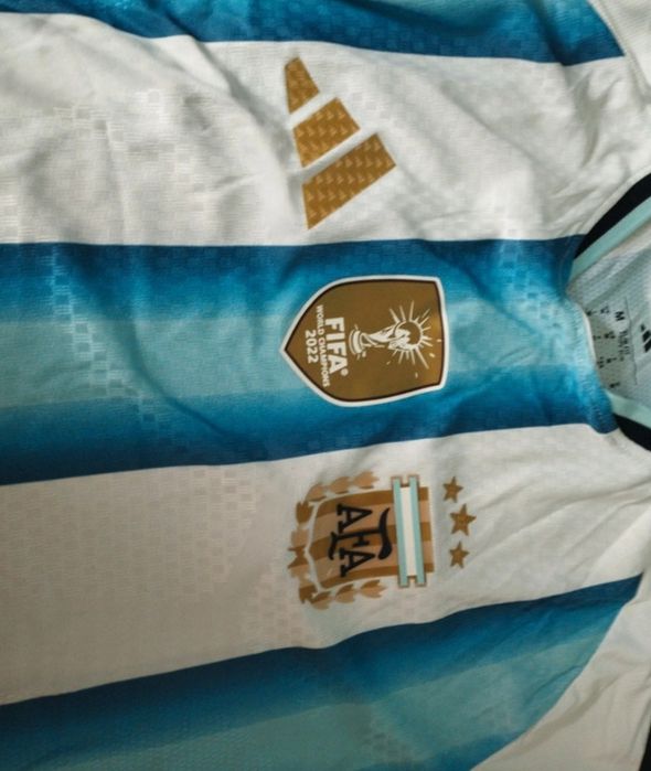 Koszulka piłkarska reprezentacji "Argentyny" Domowa 2026