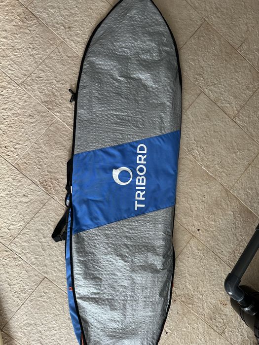 Prancha de surf 6’1 com acessorios incluidos