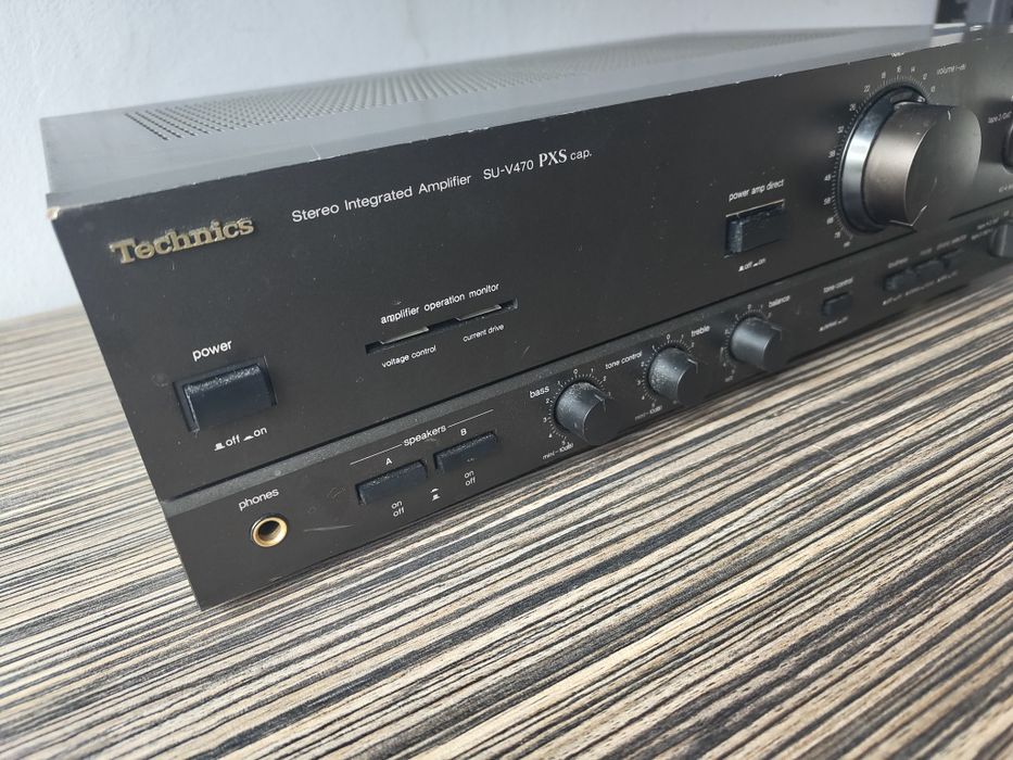 Wzmacniacz Technics SU-V470