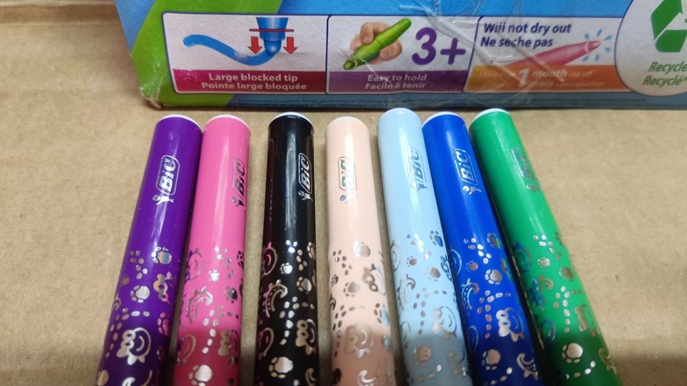 Bic Kids Ecolution mazaki 7szt.