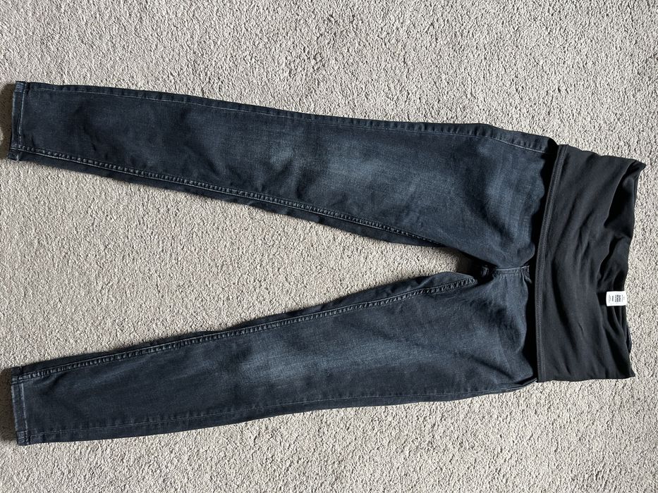 Jeansy Mama super skinny z HM-rozm.M