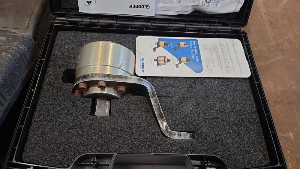 Gedore DVI-28Z Klucz dynamometryczny 2800 Nm (max)