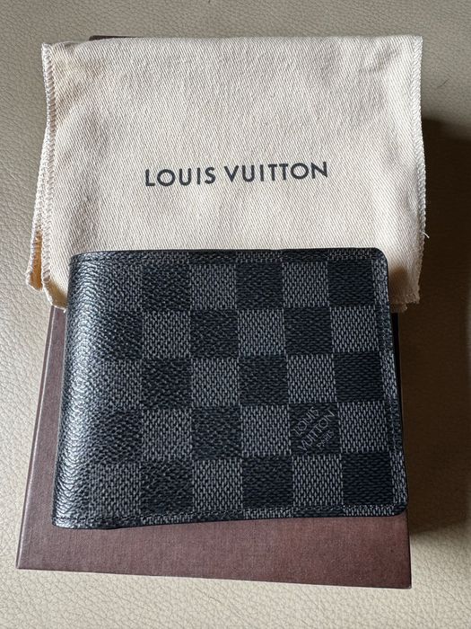 Carteira homem Louis Vuitton original