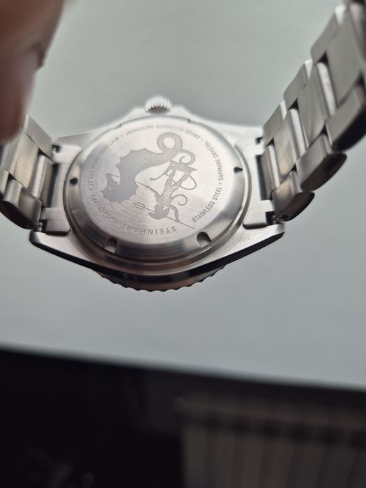 Steinhart Ocean One 42mm ceramiczny bezel