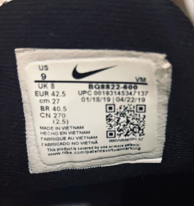 Nike Running – Tamanho 42,5