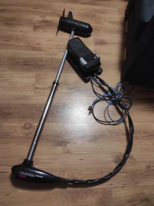 Silnik elektryczny do łódki Motor Guide 40 zaburtowy