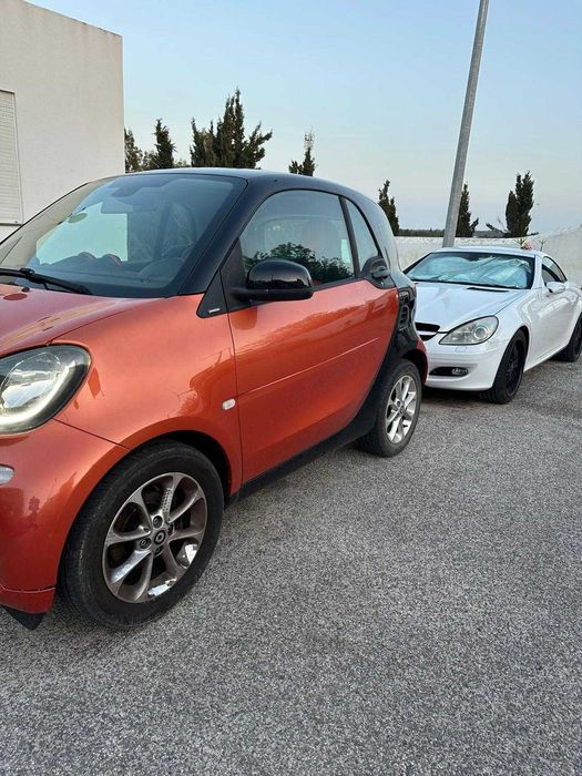 Smart de 2014 com apenas 58.000 km