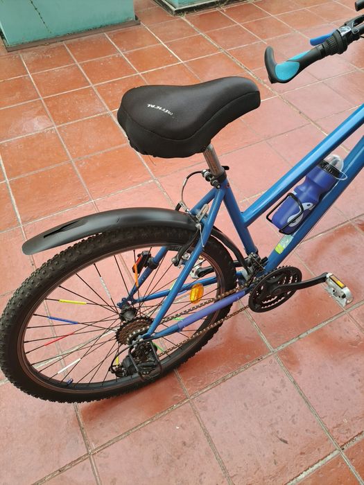 Bicicleta de Montanha – Componentes NOVOS a estrear" o Motivo: de vender não fazer uso mudei as peças mas não chegai usar bicicleta .