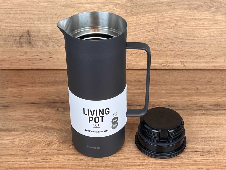 Настільний термос-глечик для кухні та офісу 1 л оригінал з Японії