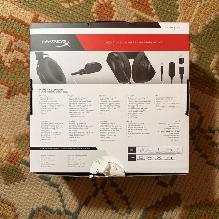 HeadSet HyperX Cloud 3