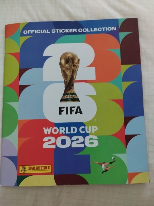 Caderneta FIFA Mundial 2026