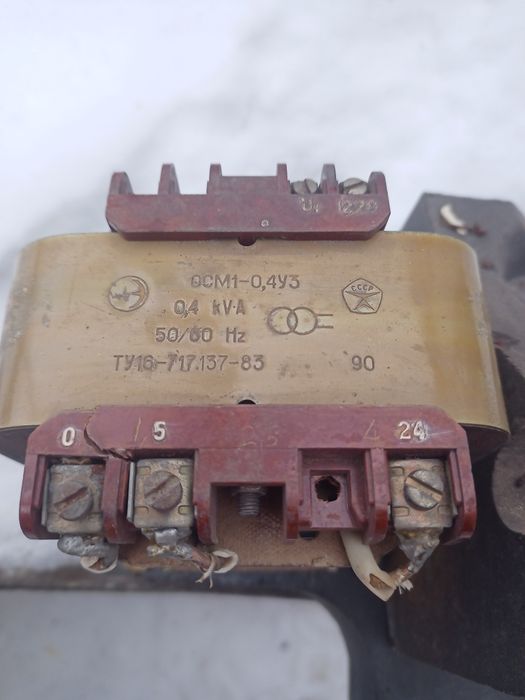 Однофазний сухий багатоцільовий трансформатор