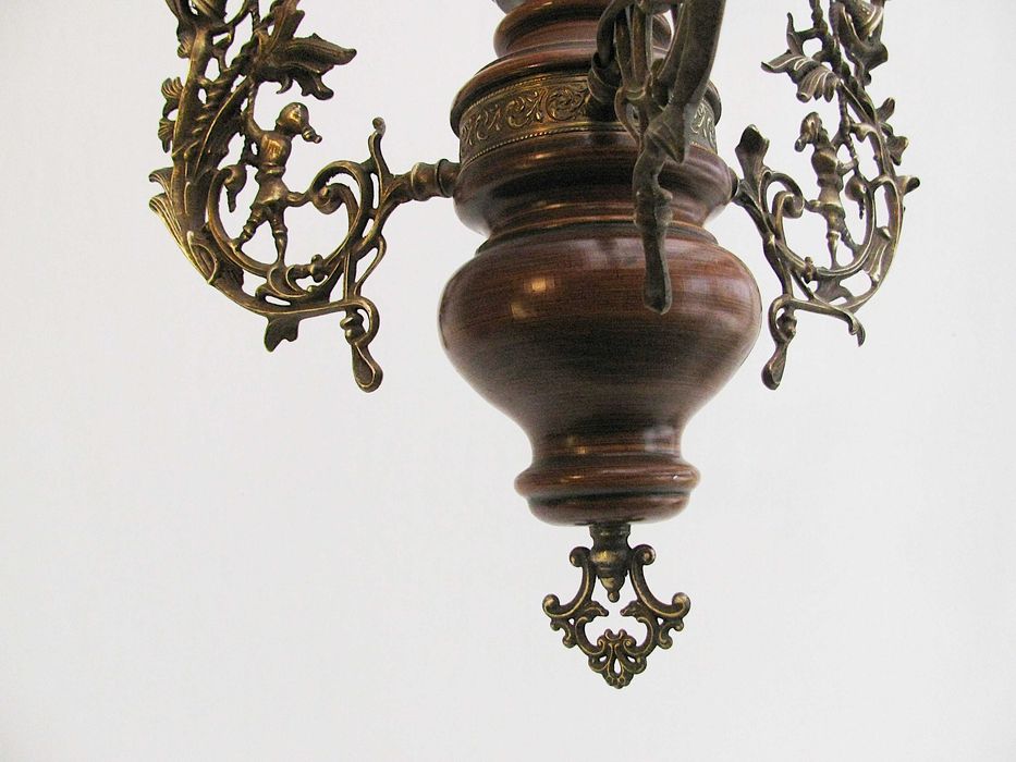 ~* Lampa żyrandol * Holenderski * ~