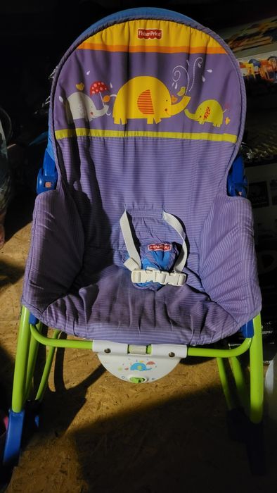 Bujak dla niemowlaka fisher price
