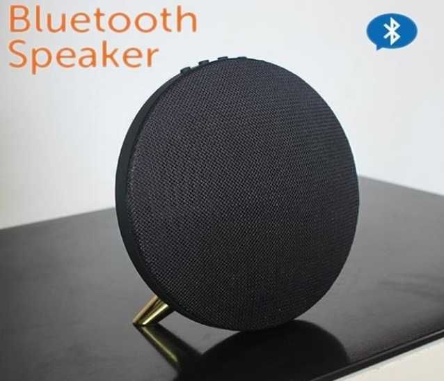 Głośnik Bluetooth Mobilny RADIO FM MP3 USB SD Akumulator Czarne