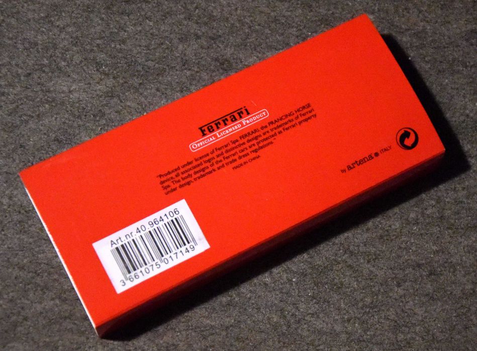 Caneta tinteiro FERRARI Maranello - nova