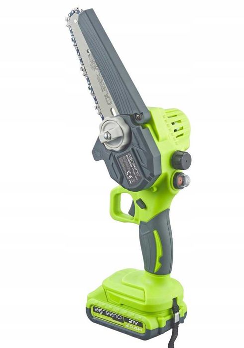 Piła łańcuchowa 6 cali z pompką oleju