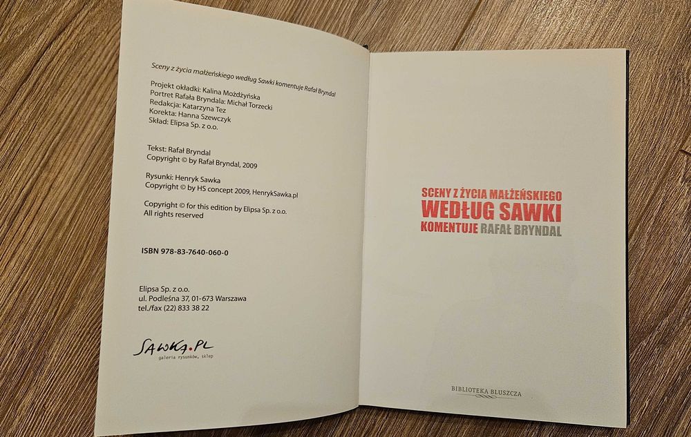 Sceny z życia małżeńskiego według Sawki