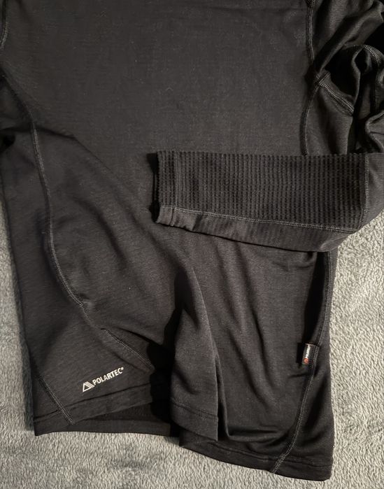 Koszulka termiczna/termoaktywna ALE Cycling Grid Polartec