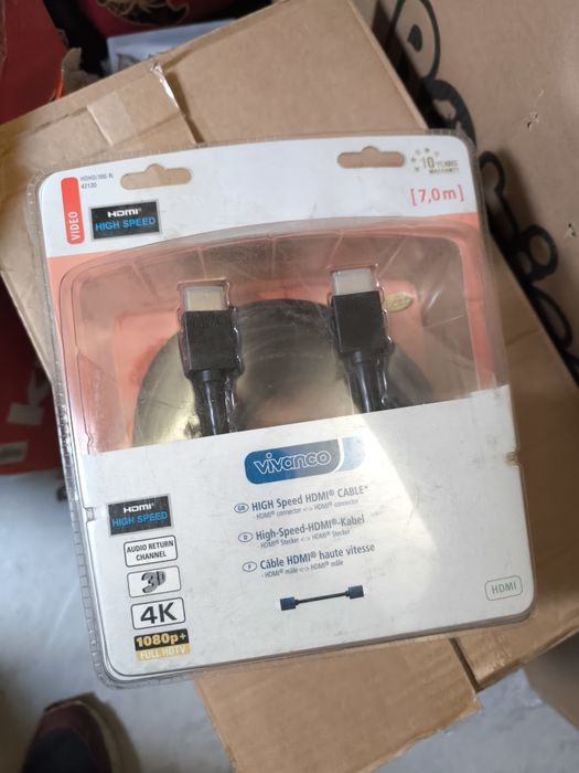 Cabo HDMI Vivanco 7m Alta Velocidade