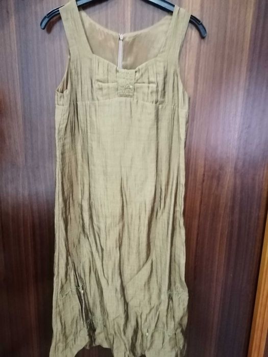Vestido Verde - Costureira