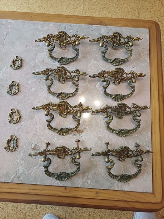 Conjunto de 8 puxadores